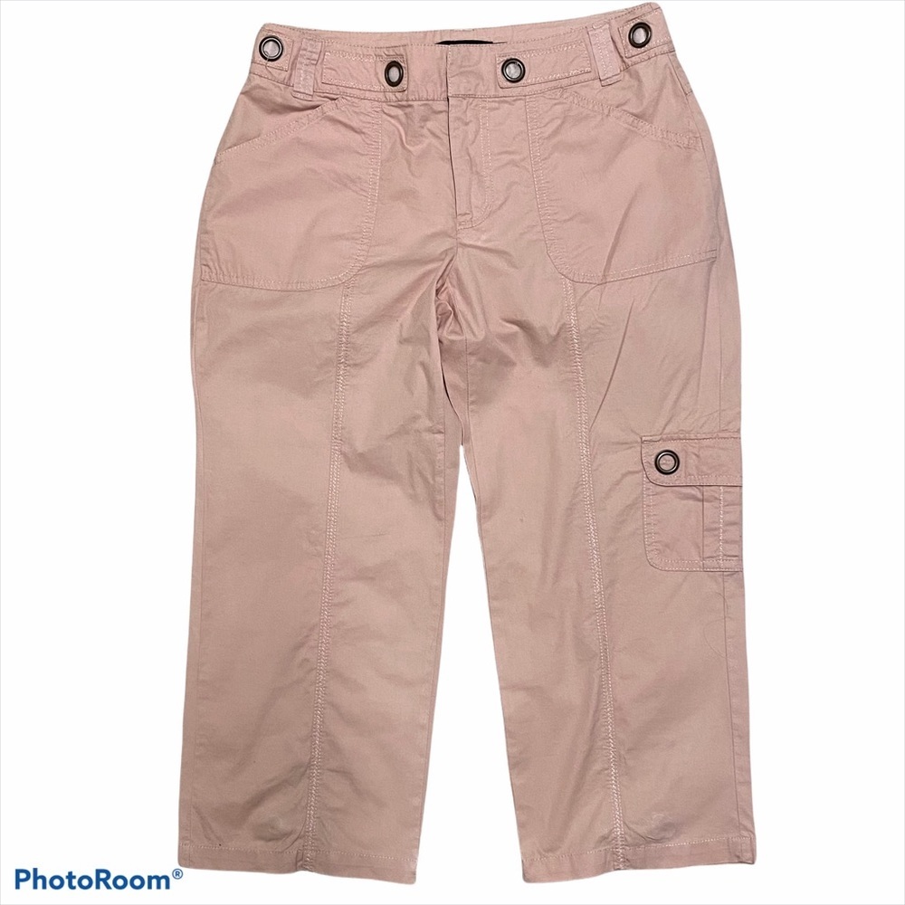 Tribal Pink Cargo Capris